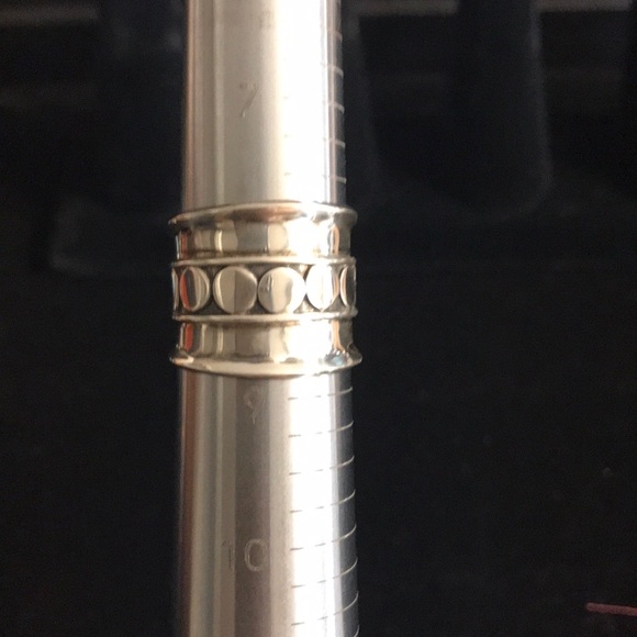 Last one! NEW Sterling silver wide ring size 5.5 - Picture 6 of 8